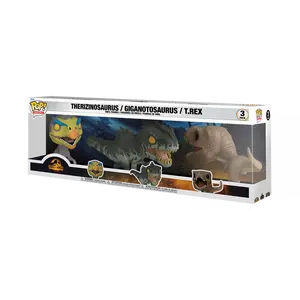 Therizinosaurus, Giganotosaurus, T.Rex 3-pk (Jurassic World Dominion)