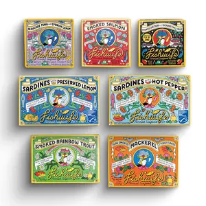 3-Pack (Smoked Rainbow Trout, Smoked Salmon, Smoked Mackerel) | Gluten Free, High Protein, Omega-3s | Hand-Packed