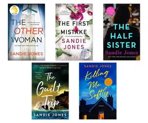 Sandie Jones Psychological Thriller 5-Book Collection - Complete Bundle - Paperback