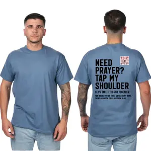 Need a prayer QR code J community Tshirt
