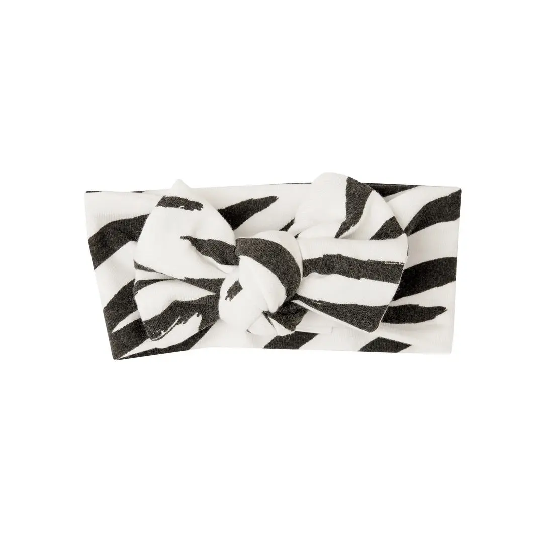 Zebra Print Headband