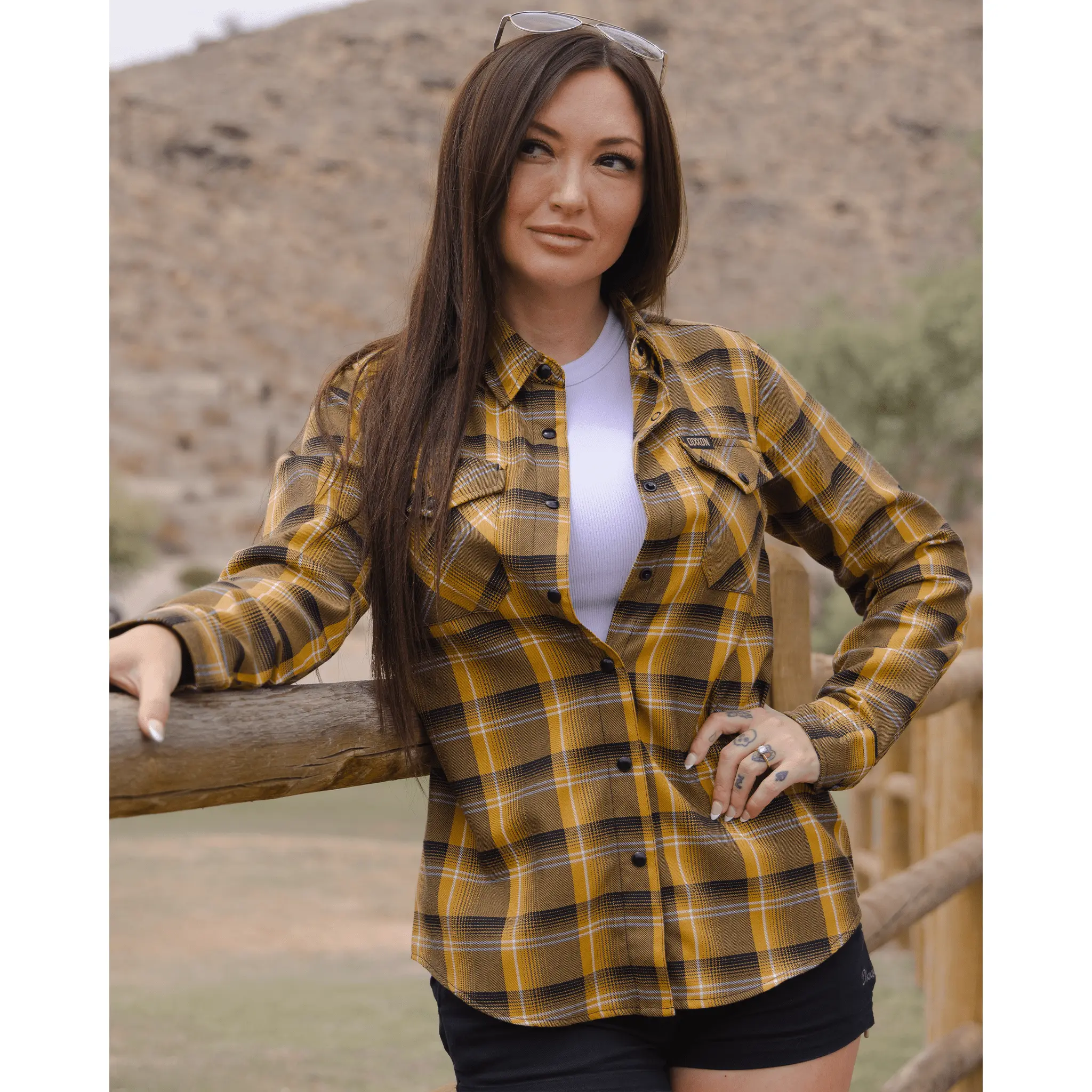 Women's The Golden Valley Flannel