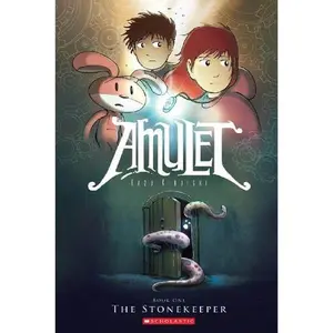 The Stonekeeper: A Graphic Novel (Amulet ): Volume 1 -- Kazu Kibuishi - Paperback