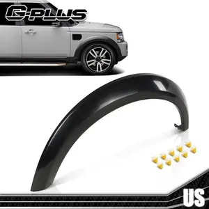 Front Right Fender Flare Wheel Arch Moulding Protector for Land Rover LR3, LR4, LR010631 - Automotive Car Exterior Mud Flaps & Splash Guards Accessory