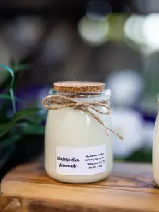 100% All Natural Soy Wax Candles / Hand poured with Love Decor Gift Fragrance Freshener