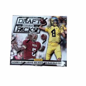 2015 Panini Prizm Draft Picks Football Hobby Cards - 2 Autographed Cards per box