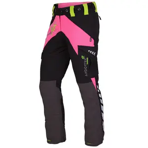 ARBORTEC- AT4010 BREATHEFLEX Chainsaw Pants Design A Class 1 - Pink