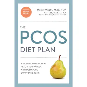USED-The Pcos Diet Plan, Second Edition: A Natural Approach to Health for Women with Polycystic Ovary Syndrome by Wright, Hillary (Paperback)