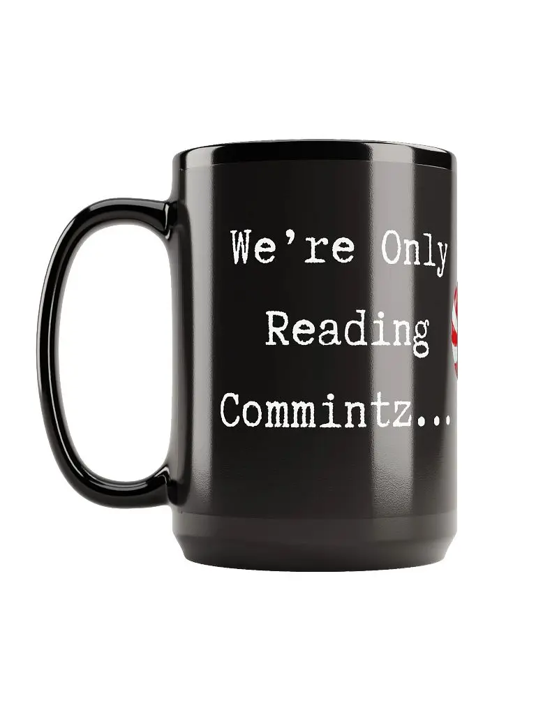 We're Only Reading Commintz