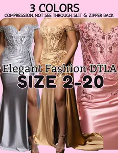💎 2026 💎 EF162179 Embroidery Lace & Satin