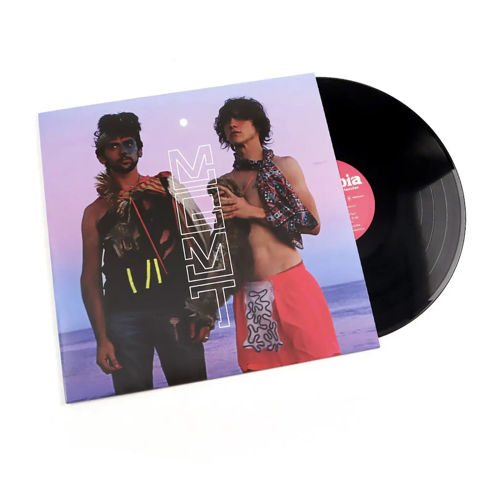 MGMT 'Oracular Spectacular' 180g Vinyl Record LP - Albums on Vinyl, Brand-New Accessible Sound