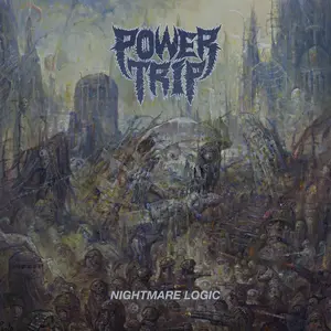 Power Trip - Nightmare Logic (Blue w/ Red Splatter Vinyl)