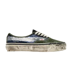 Vans Authentic Premium 'La Habana - Green Blue'