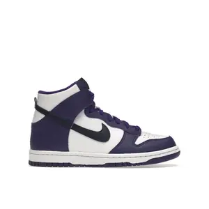 Nike Kid's Dunk High Electro Purple Midnight Navy, from StockX