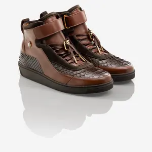 Titan High Top Cognac