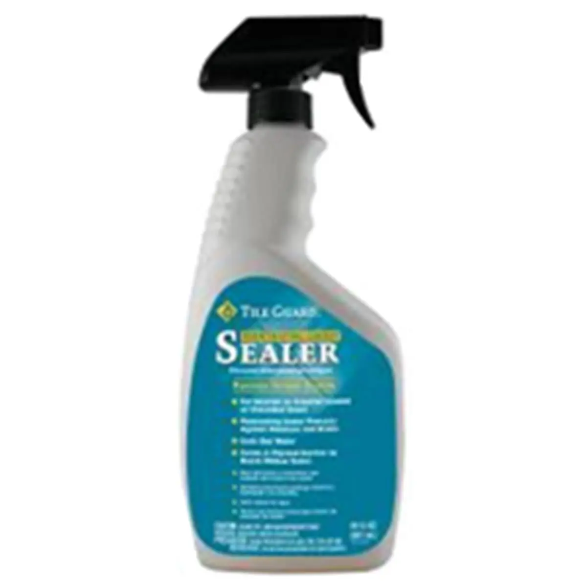Homax 9324 Low Odor Silicone Grout Sealer, 22 oz Unscented Household Trigger Sprayer - Ceramic Sealant Tile Grout Protectant, Waterproof, Reduces Dirt & Mineral Penetration, Protectant Sealant Tile Grout