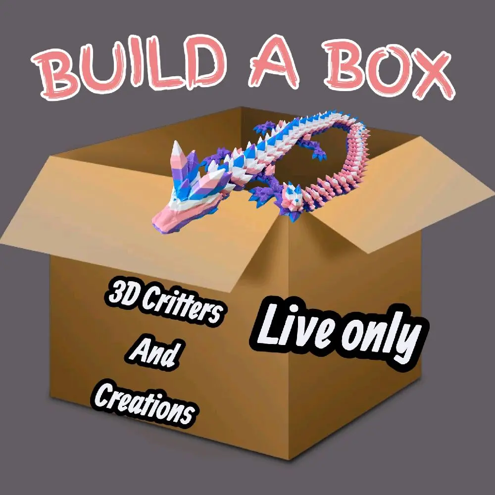 $40 Build a Box Decor