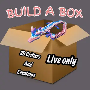 $10 Build a Box Decor