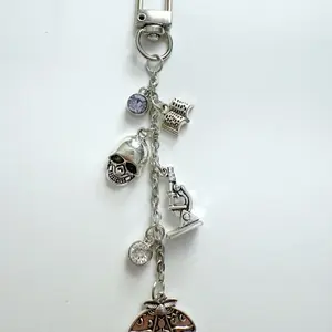 Nocticadi Inspired Kindle Charm, Book Accessories, Custom Kindle Decoration, Reading Lover Gift, Charming Bookmark