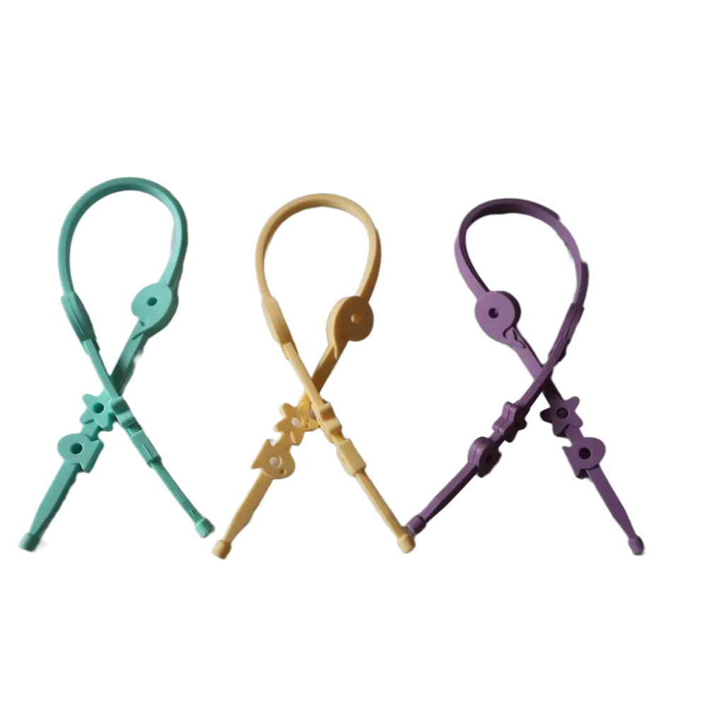 Octopal Baby Tether Straps (3-Pack) – Silicone No-Throw Straps for Toys, Cups & Utensils – BPA-Free, Dishwasher Safe – Works with Suction Base or High