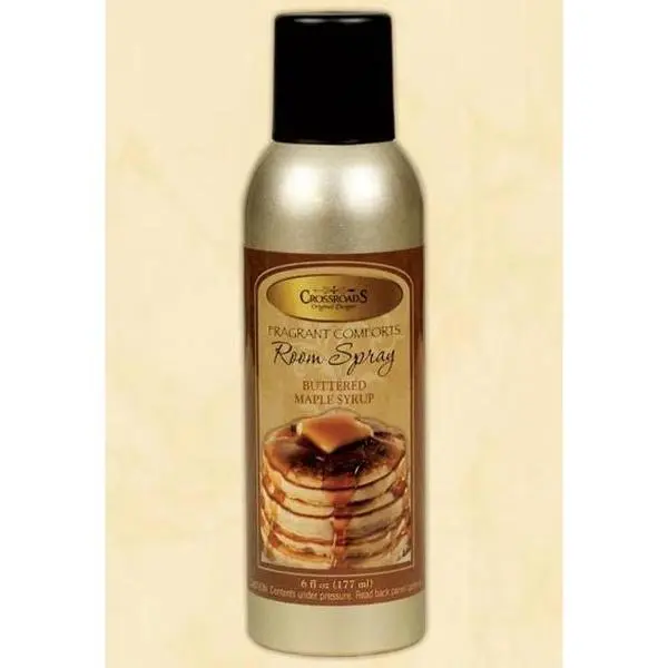 Crossroads Room Spray 6 Oz. - Buttered Maple Syrup