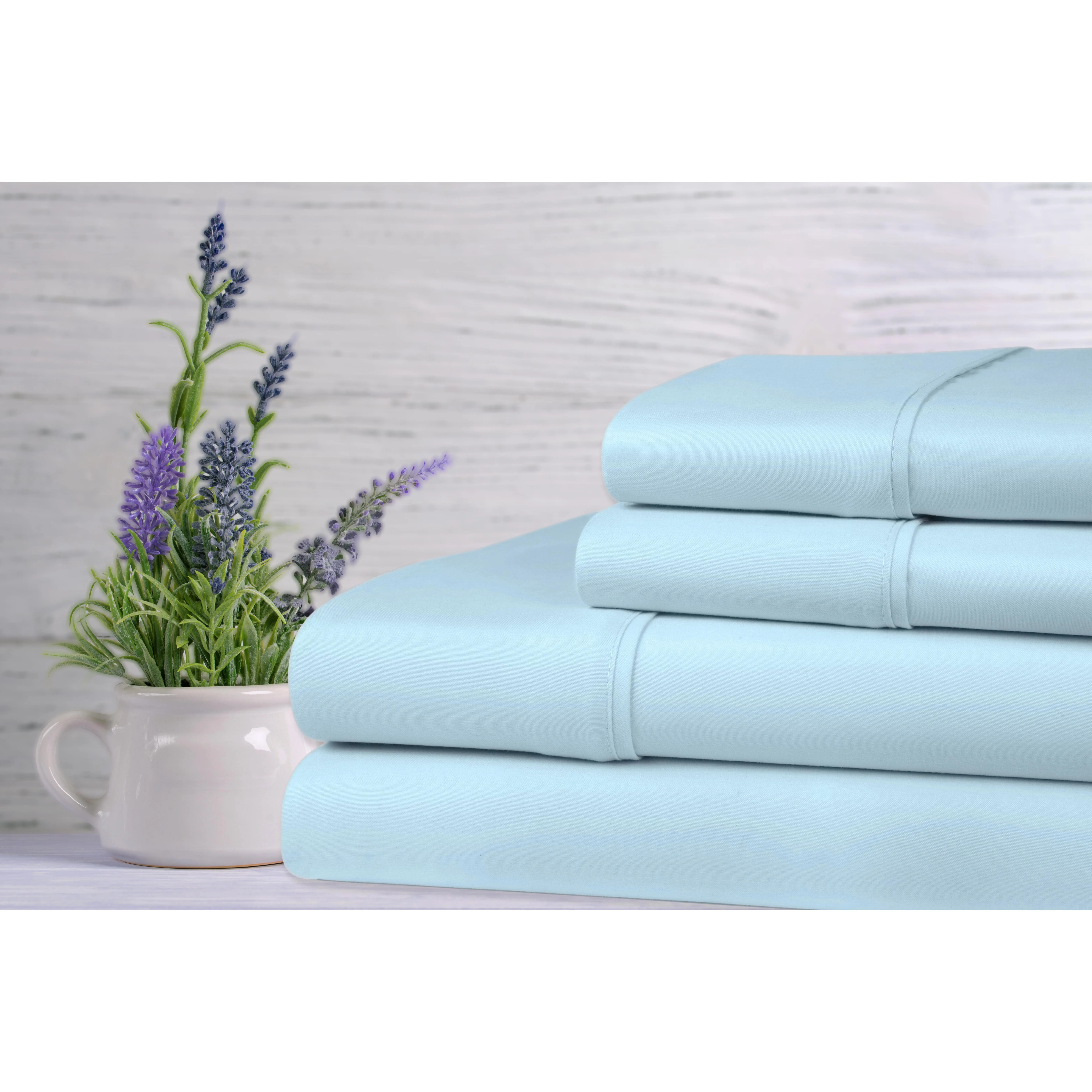 Bamboo Lavender Infused Scented 4-Piece Sheet Set