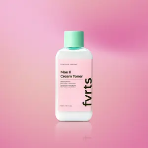 fvrts Mae Il Cream Toner - Deep Hydration with 5-Ceramide Complex & Hyaluronic Acid for Healthy Skin Lipids (160ml | 5.4 fl.oz)