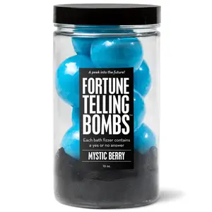 Fortune Telling Bombs™ Jar | Mystic Berry Bath Bombs