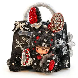 【Black Bunny Hirono】Handmade Bag