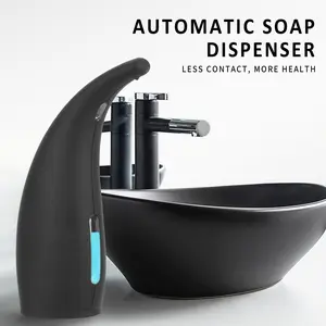 1 electric induction soap dispenser, automatic soap dispenser, shower gel shampoo automatic induction soap dispenser, infrared sensor automatic washing of mobile phones, bathroom accessories, household items