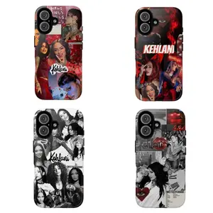 Kehlaniii Crash Tough Case Crash World Tour 2025 Phone Case for iPhone 17 16 15 14 13 12 11 and for Samsung Series Perfect Gift for Fans