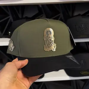 San judas tadeo Hats  olive  SnapBack
