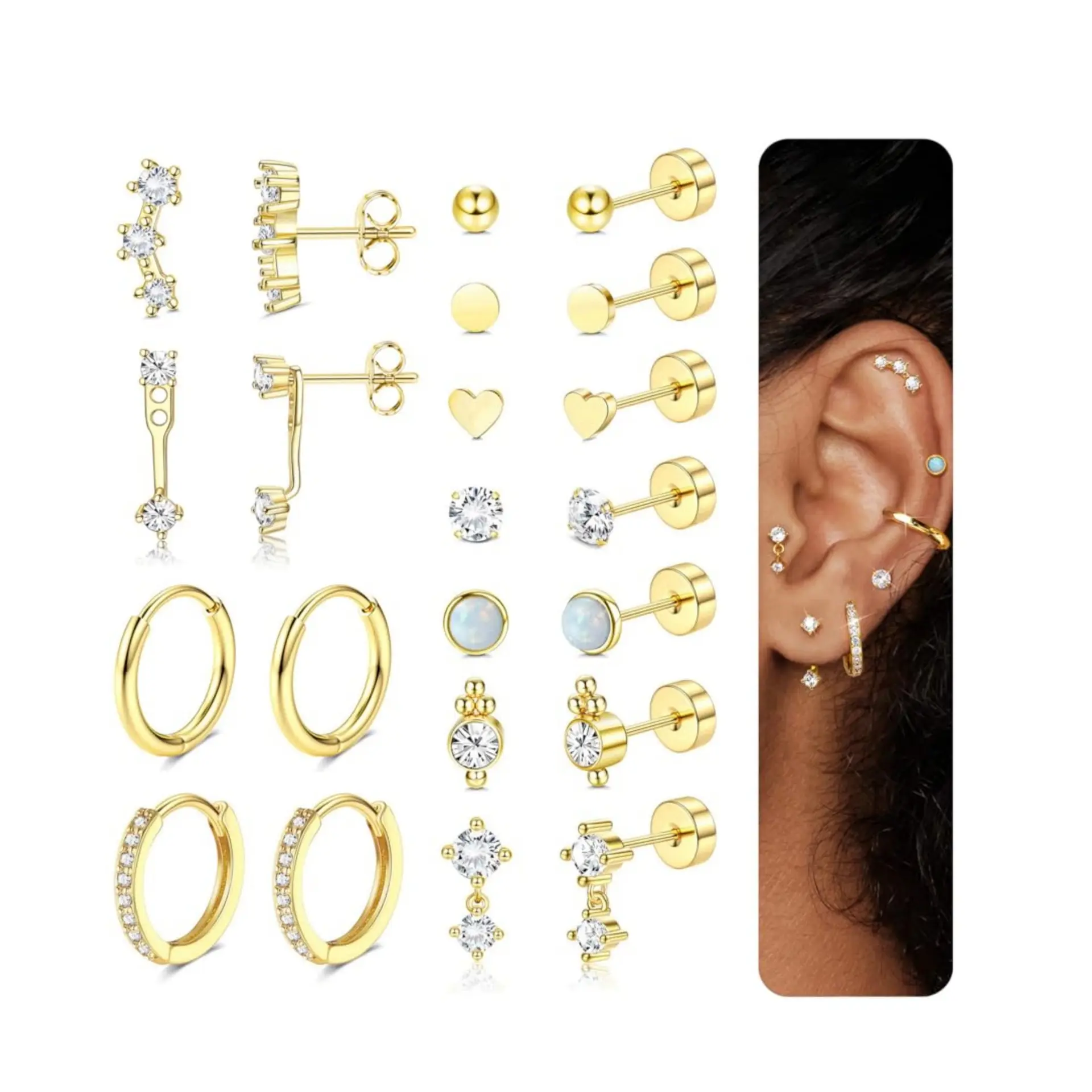 Golden  11 pairs E1375