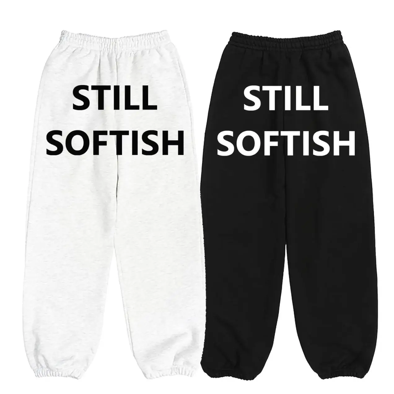 Still Softish Sweatpants, Soft Girl Era Joggers Cozy Aesthetic Pants, Comfort Core Sweatpants, Introvert Graphic Joggers, Unisex Lounge Wear 5