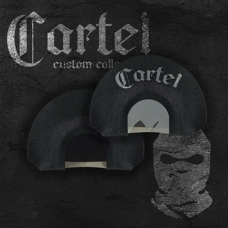 Cartel Custom Calls - Pure Dopamine - 3 Reed Turkey Call