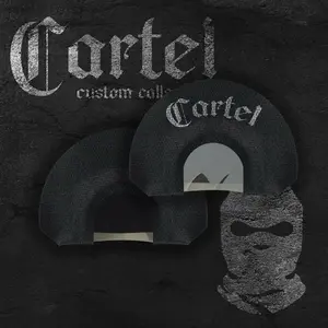 Cartel Custom Calls - Pure Dopamine - 3 Reed Turkey Call