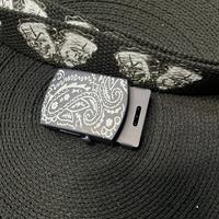 Navy bandana buckle