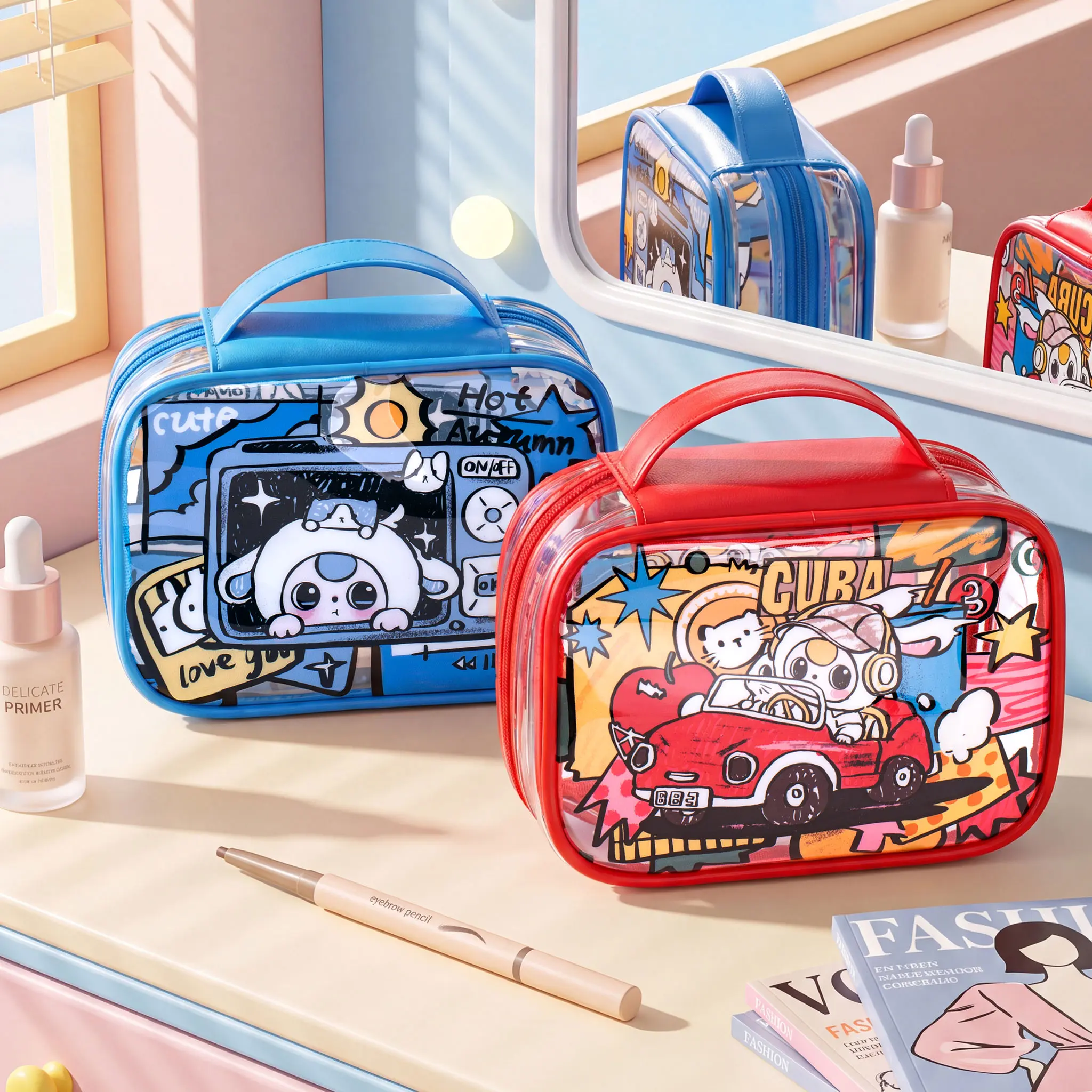 [TTM]  Baby Three Travel Makeup Bag Series Blind Bag