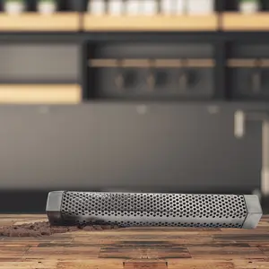 12" Stainless Steel Pellet Smoker Tube - For Hot or Cold Smoking on Any Grill