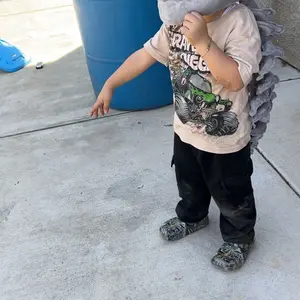 Dinosaur Skeleton Costume Park T-Rex Skull Costume Props for Children and Adults Cotton Halloween Party Decoration Supplies with Tombstone Hat Fun Addition Skeletoncostume