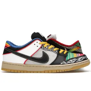 Nike Men's SB Dunk Low What The Paul Skateboarding Shoes, from StockX