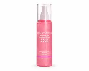Skin By Zaron Brightening & Exfoliating Glow Face Wash