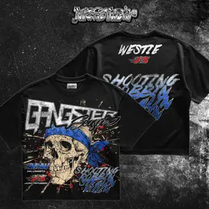 Gangster Modern Cotton T-Shirts for Everyone