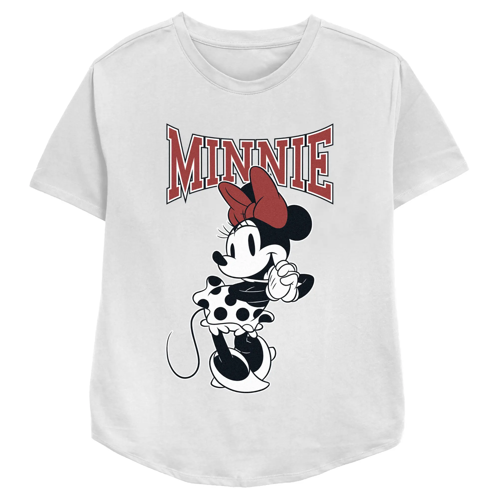 Women's Minnie Mouse Retro Minnie T-Shirt