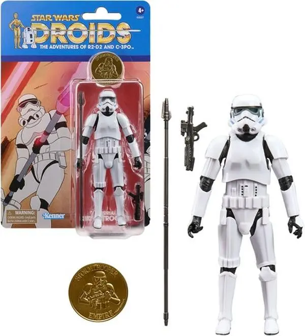 Star Wars: Droids - Black Series - Imperial Stormtrooper Action figurine/statue  [COLLECTIBLES] Action figurine/statue