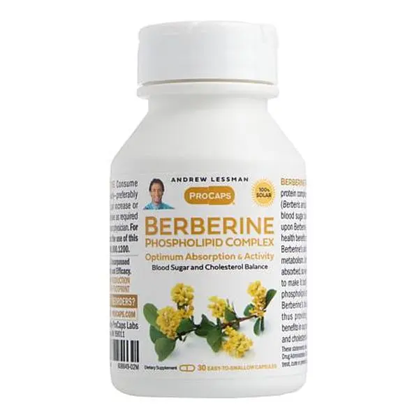 Andrew Lessman Berberine Phospholipid Complex - 30 capsules
