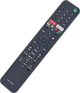 RMF-TX500U Voice Replaced Remote Fit for Sony Smart TV XBR-65X950G XBR-75X950G KD-75X75CH XBR-55A8H XBR-55X950G XBR-65A8H KD-65X750H XBR-49X950H XBR-75X900H XBR-75X850G XBR-65X90CH KD-65X75CH