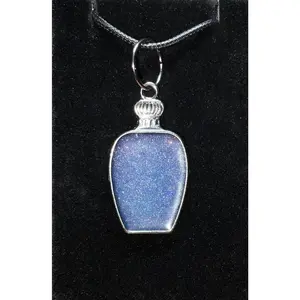 Light Purple Potion Bottle Necklace