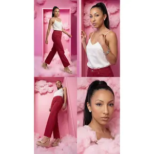 Judy Blue Heart Pocket Jeans (Garment Dyed)