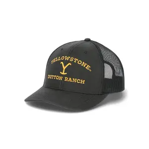 Yellowstone Men's Adjustable Snapback Trucker Cap One Size